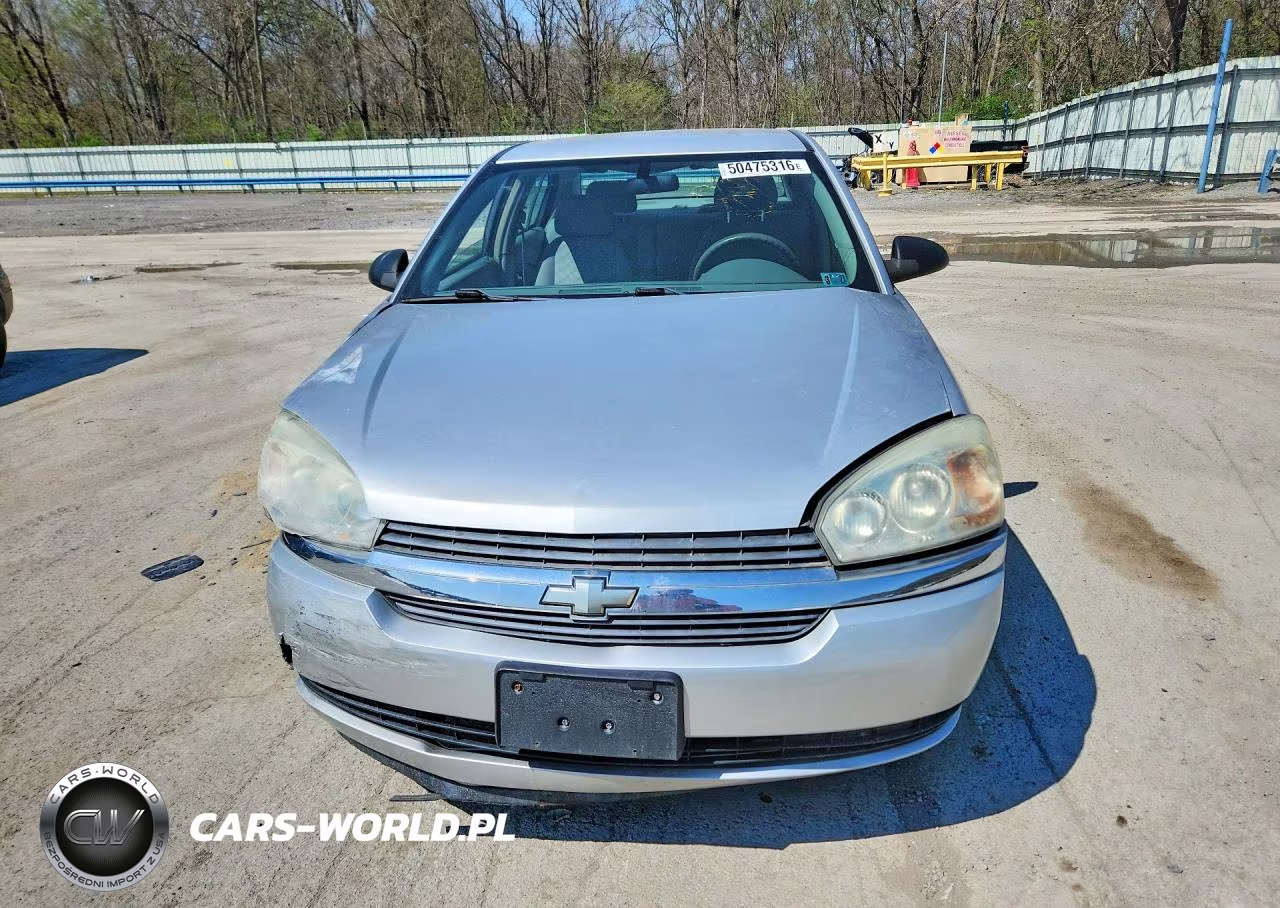 2005 Chevrolet Malibu Ls VIN:1G1ZT52815F257910 - 5