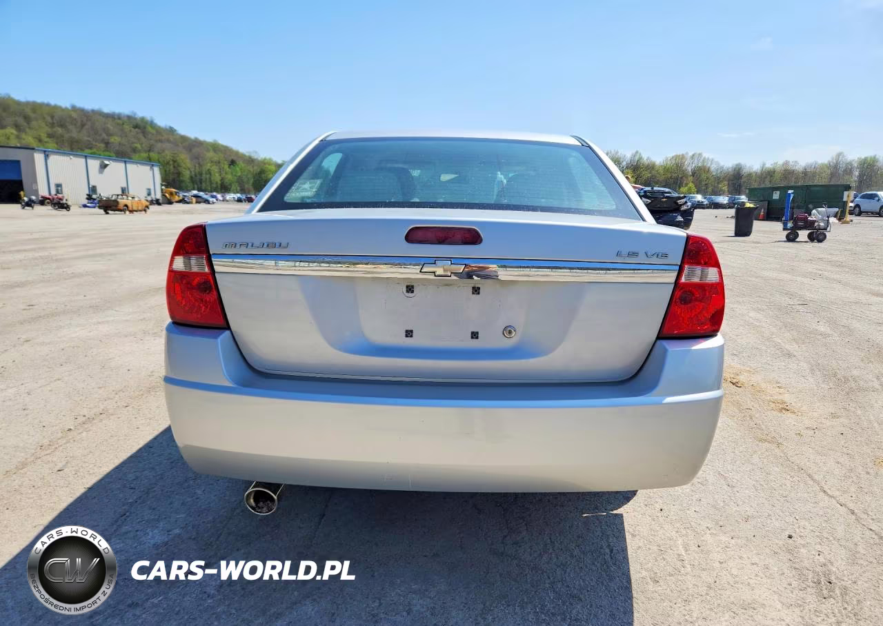 2005 Chevrolet Malibu Ls VIN:1G1ZT52815F257910 - 6