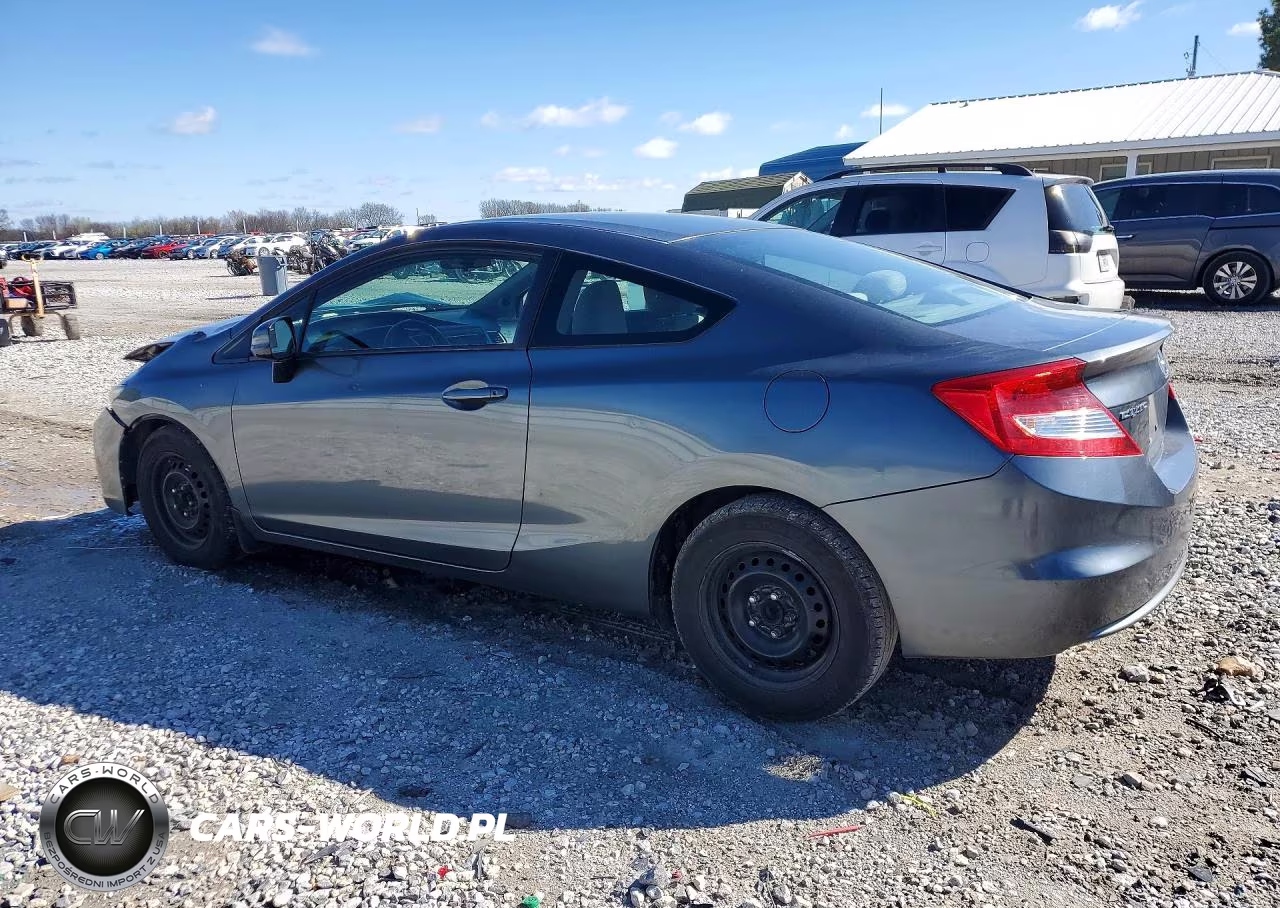 HONDA CIVIC LX VIN:2HGFG3B51DH521795 - 2