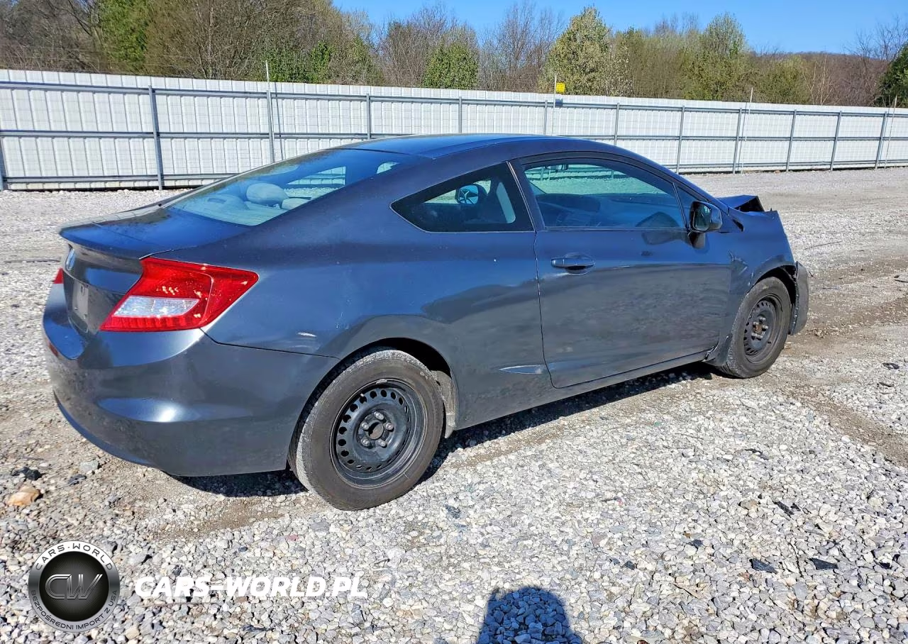 HONDA CIVIC LX VIN:2HGFG3B51DH521795 - 3