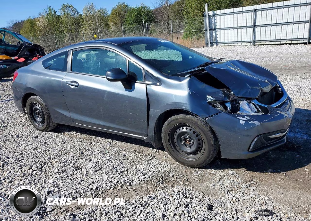 HONDA CIVIC LX VIN:2HGFG3B51DH521795 - 4