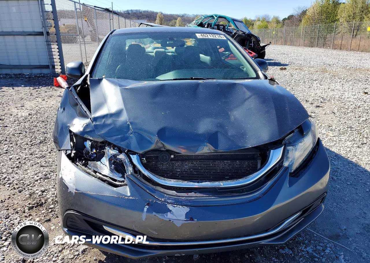 HONDA CIVIC LX VIN:2HGFG3B51DH521795 - 5