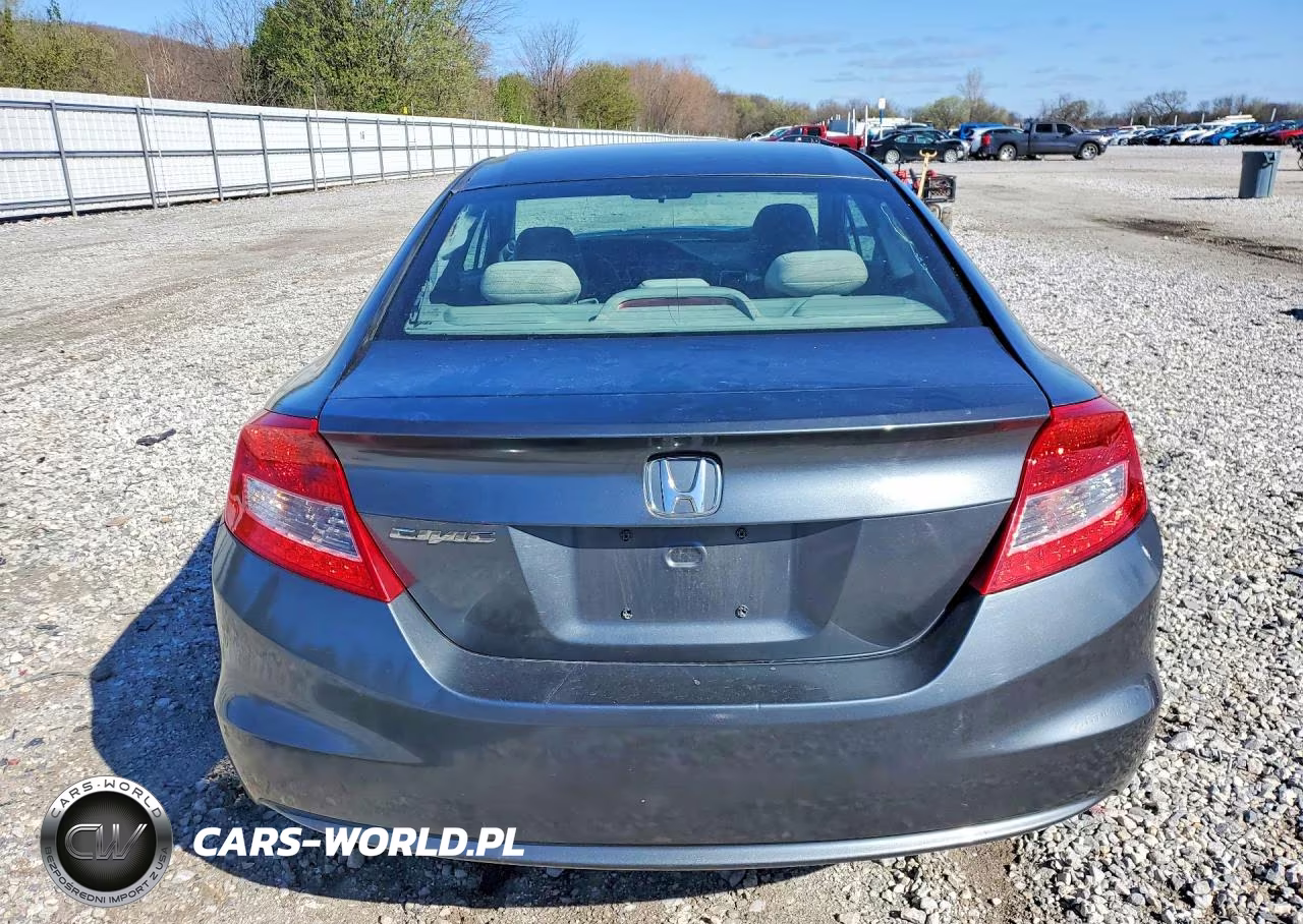 HONDA CIVIC LX VIN:2HGFG3B51DH521795 - 6