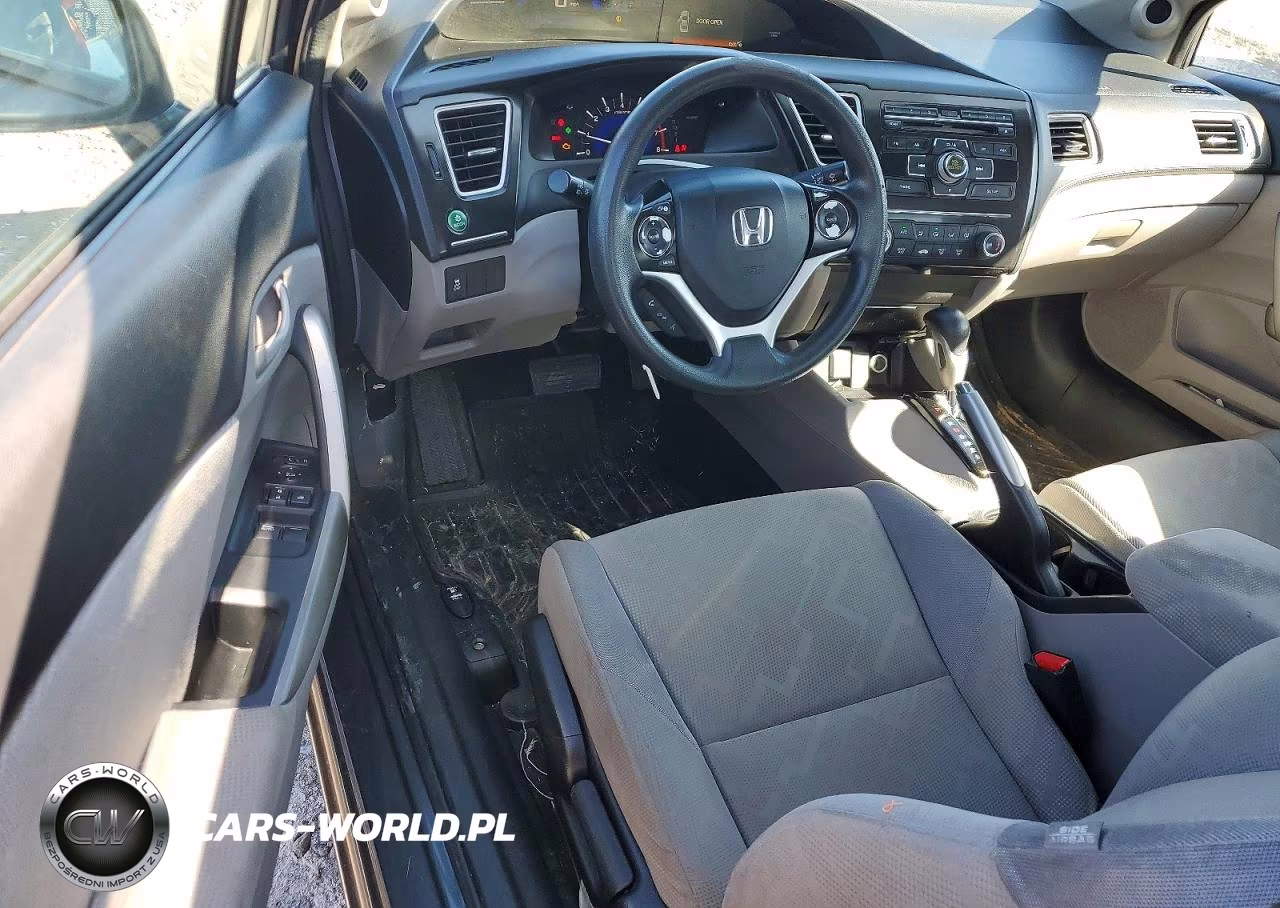 HONDA CIVIC LX VIN:2HGFG3B51DH521795 - 8