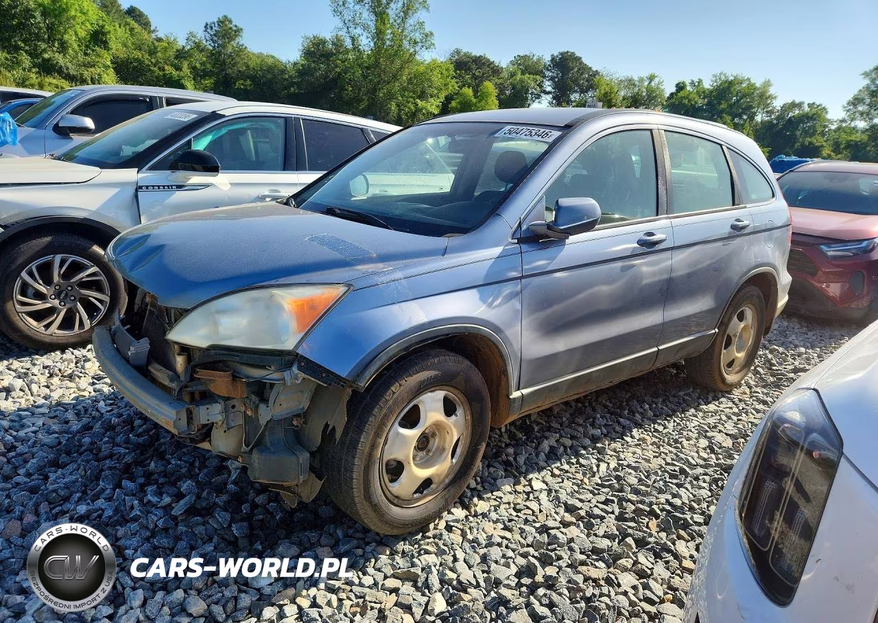 2009 Honda Cr-V Lx