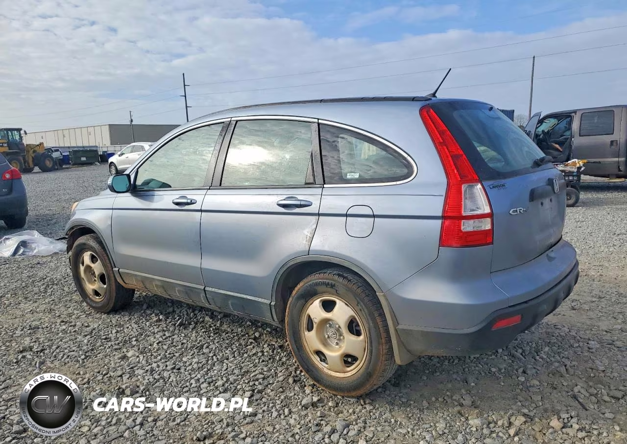 2009 Honda Cr-V Lx VIN:JHLRE48379C014118 - 2