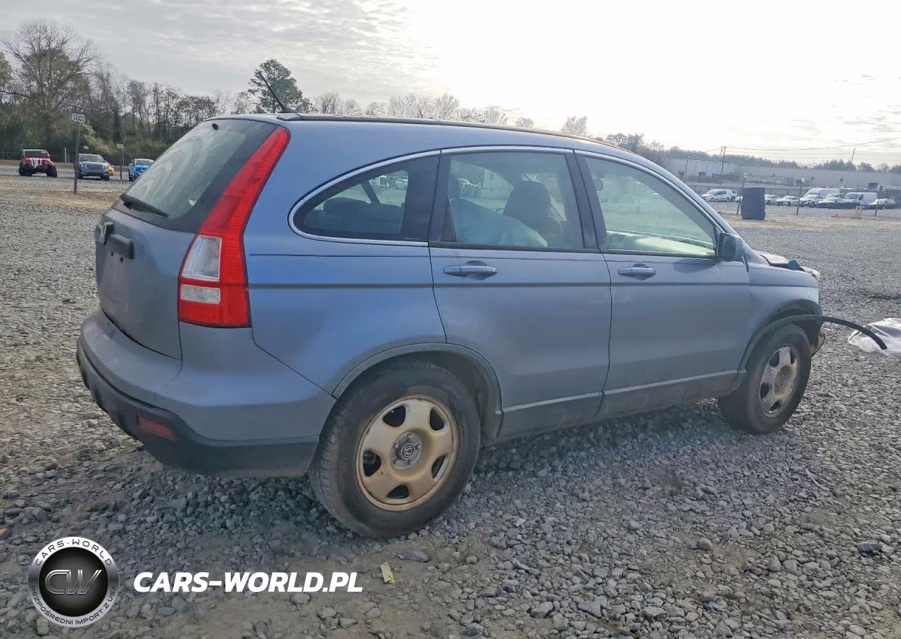 2009 Honda Cr-V Lx VIN:JHLRE48379C014118 - 3
