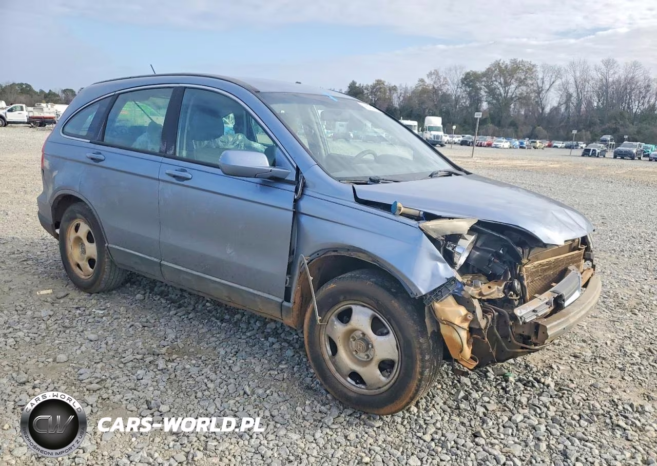 2009 Honda Cr-V Lx VIN:JHLRE48379C014118 - 4