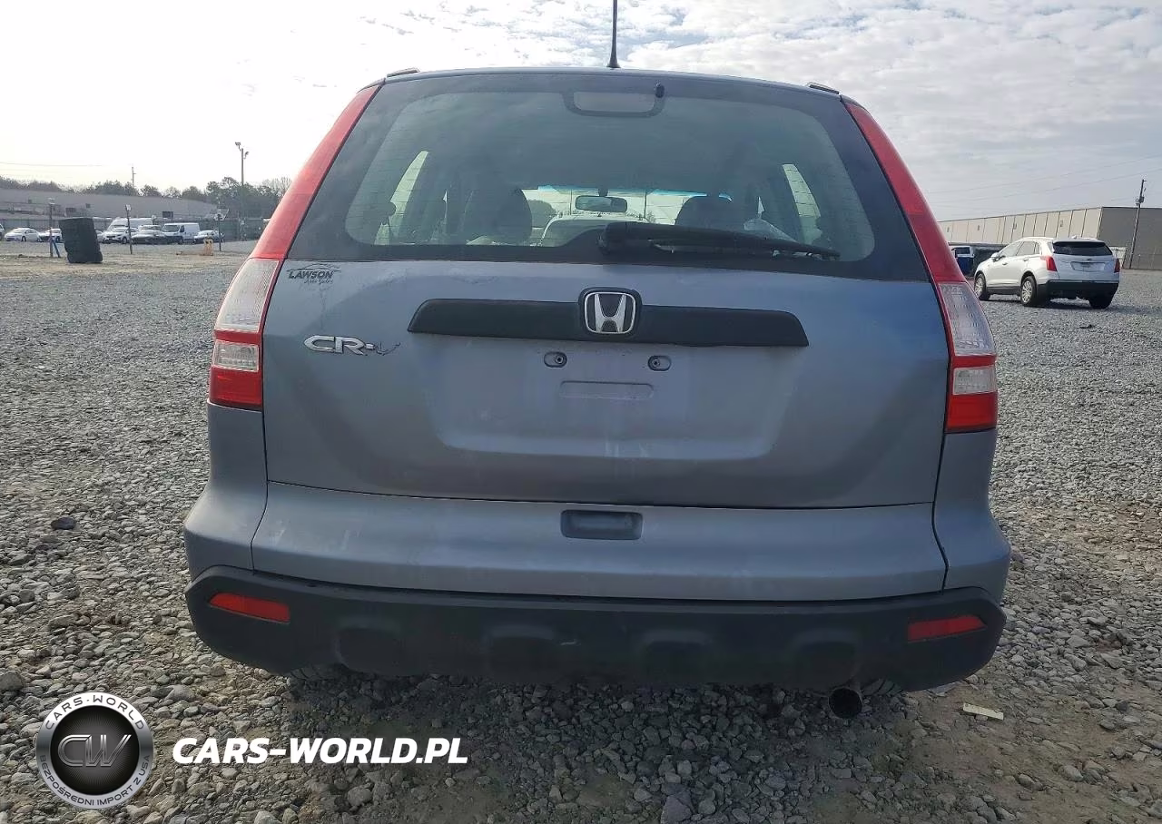 2009 Honda Cr-V Lx VIN:JHLRE48379C014118 - 6