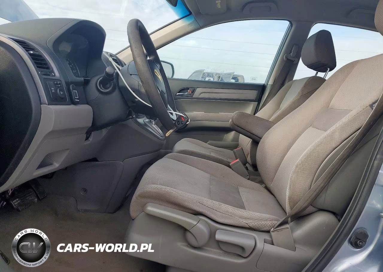 2009 Honda Cr-V Lx VIN:JHLRE48379C014118 - 7