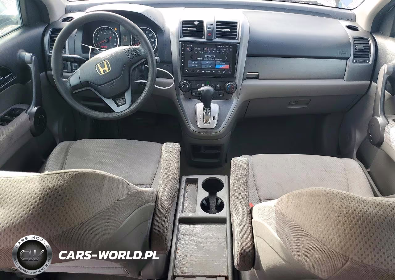 2009 Honda Cr-V Lx VIN:JHLRE48379C014118 - 8