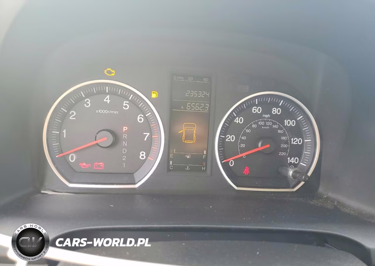 2009 Honda Cr-V Lx VIN:JHLRE48379C014118 - 9