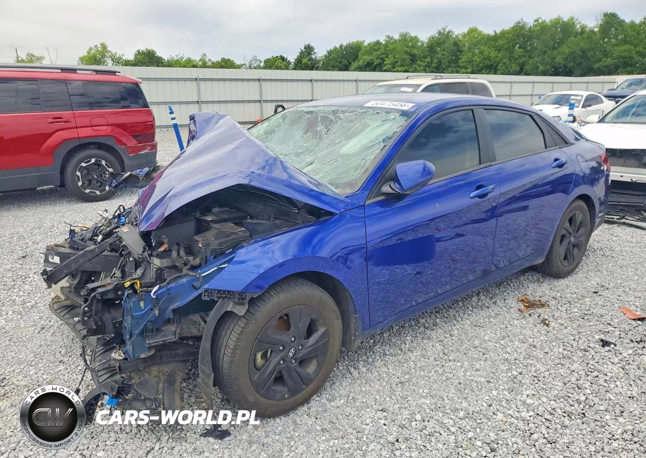 2022 Hyundai Elantra Sel