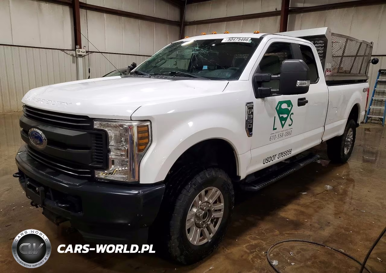 2019 Ford F350 Super Duty