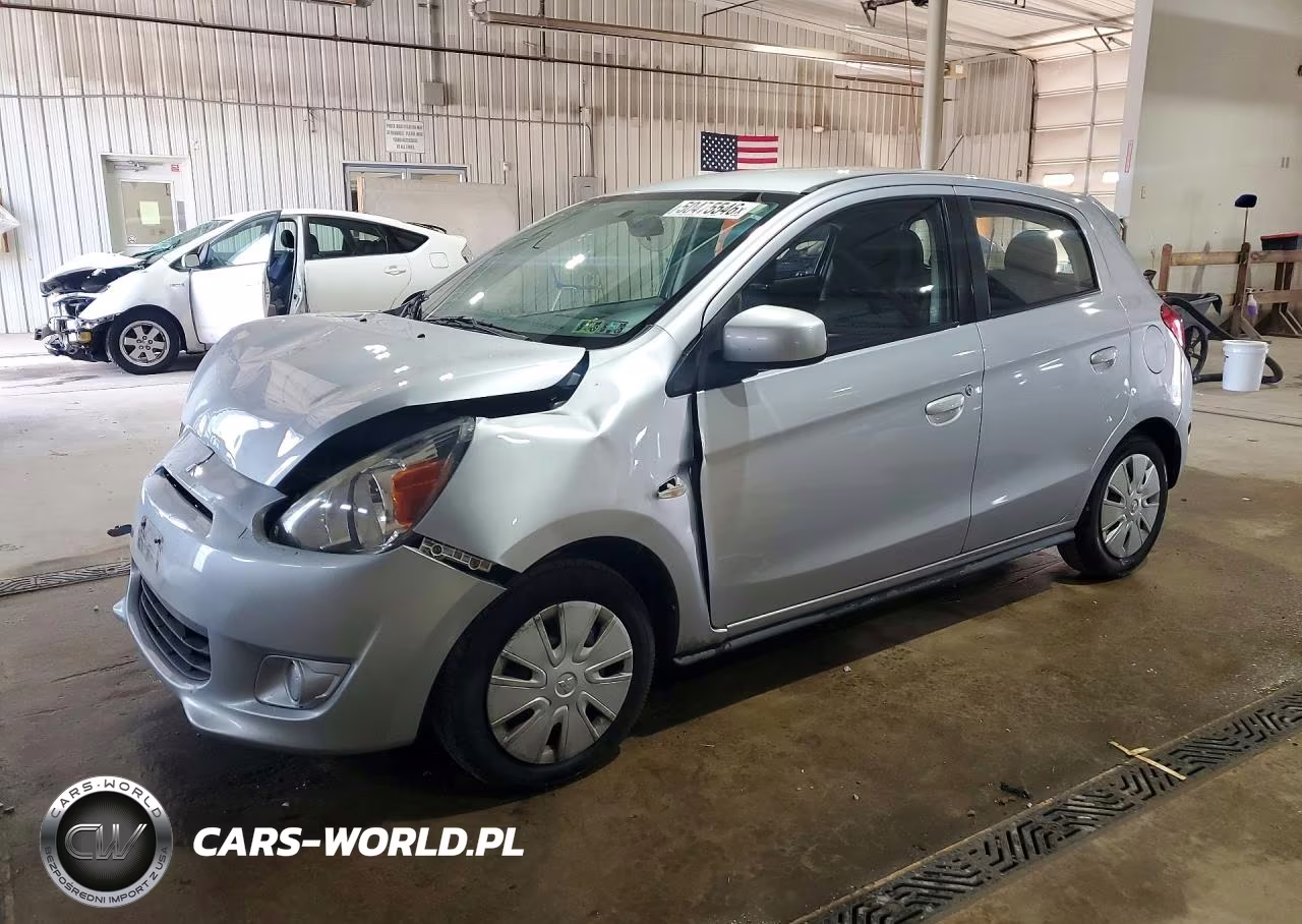 2015 Mitsubishi Mirage De