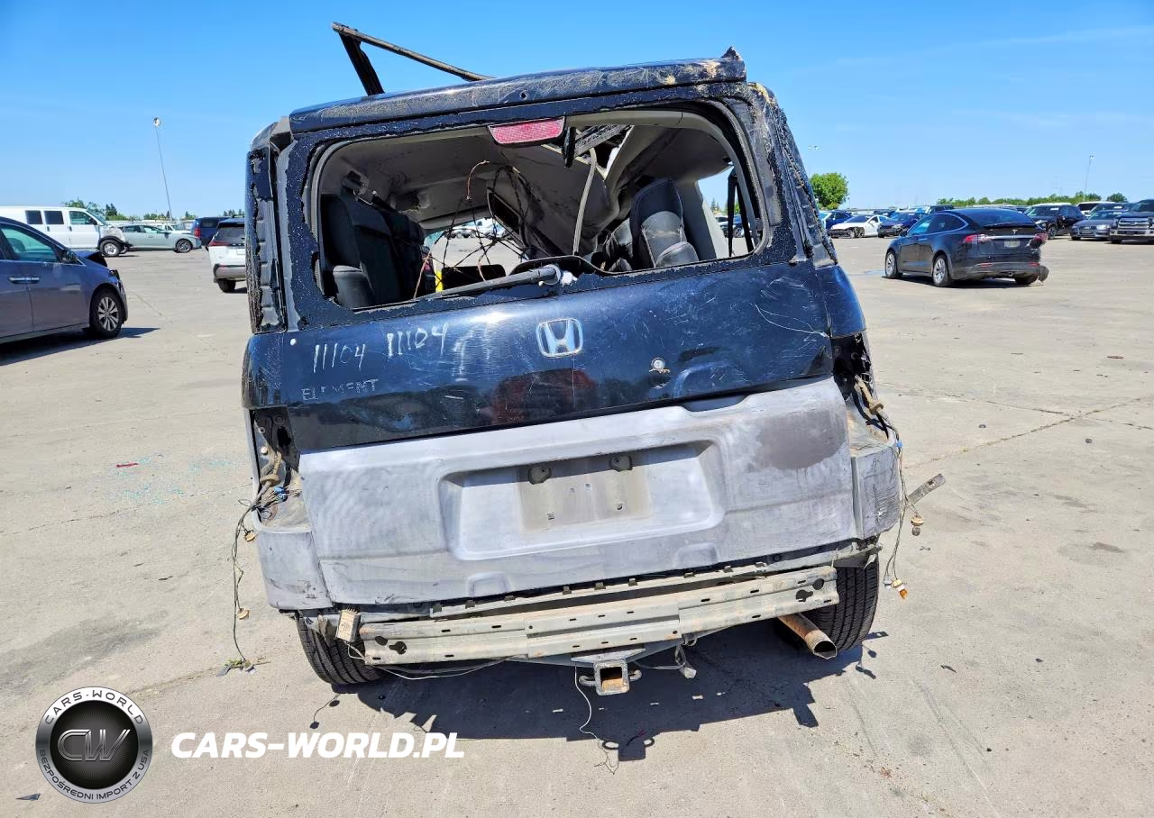 2003 Honda Element Ex VIN:5J6YH28523L024322 - 6