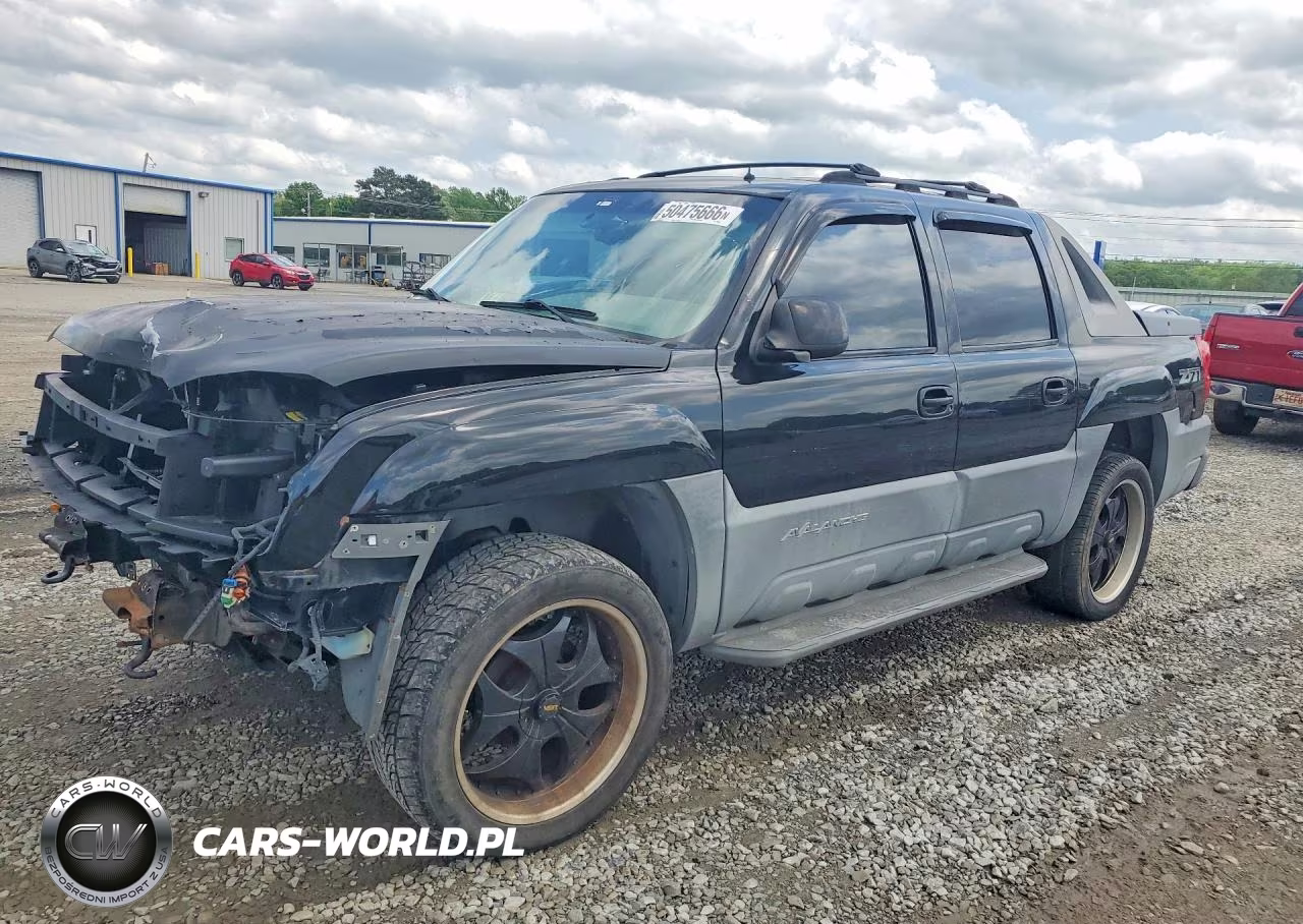 2002 Chevrolet Avalanche K1500