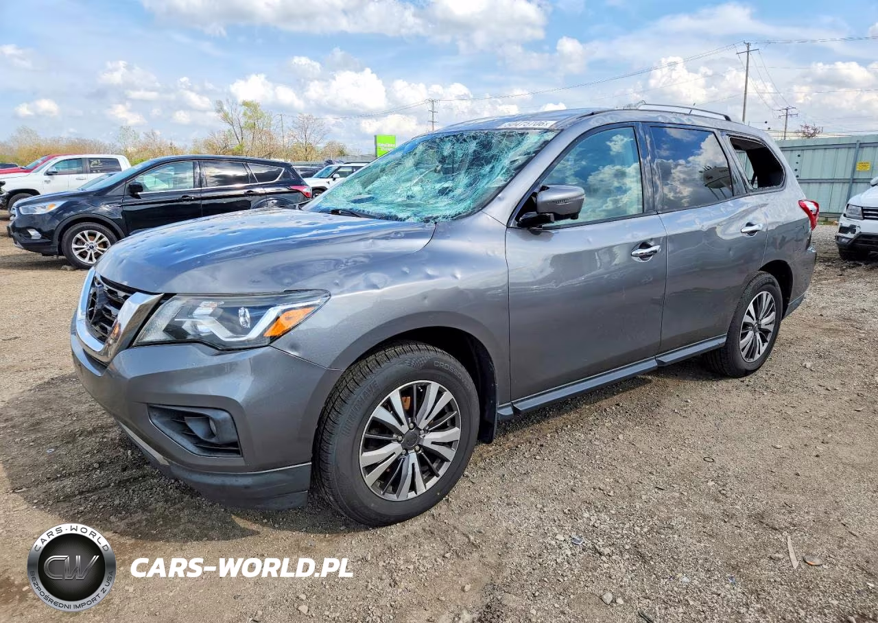 2017 Nissan Pathfinder S – zdjęcie 1 z 13