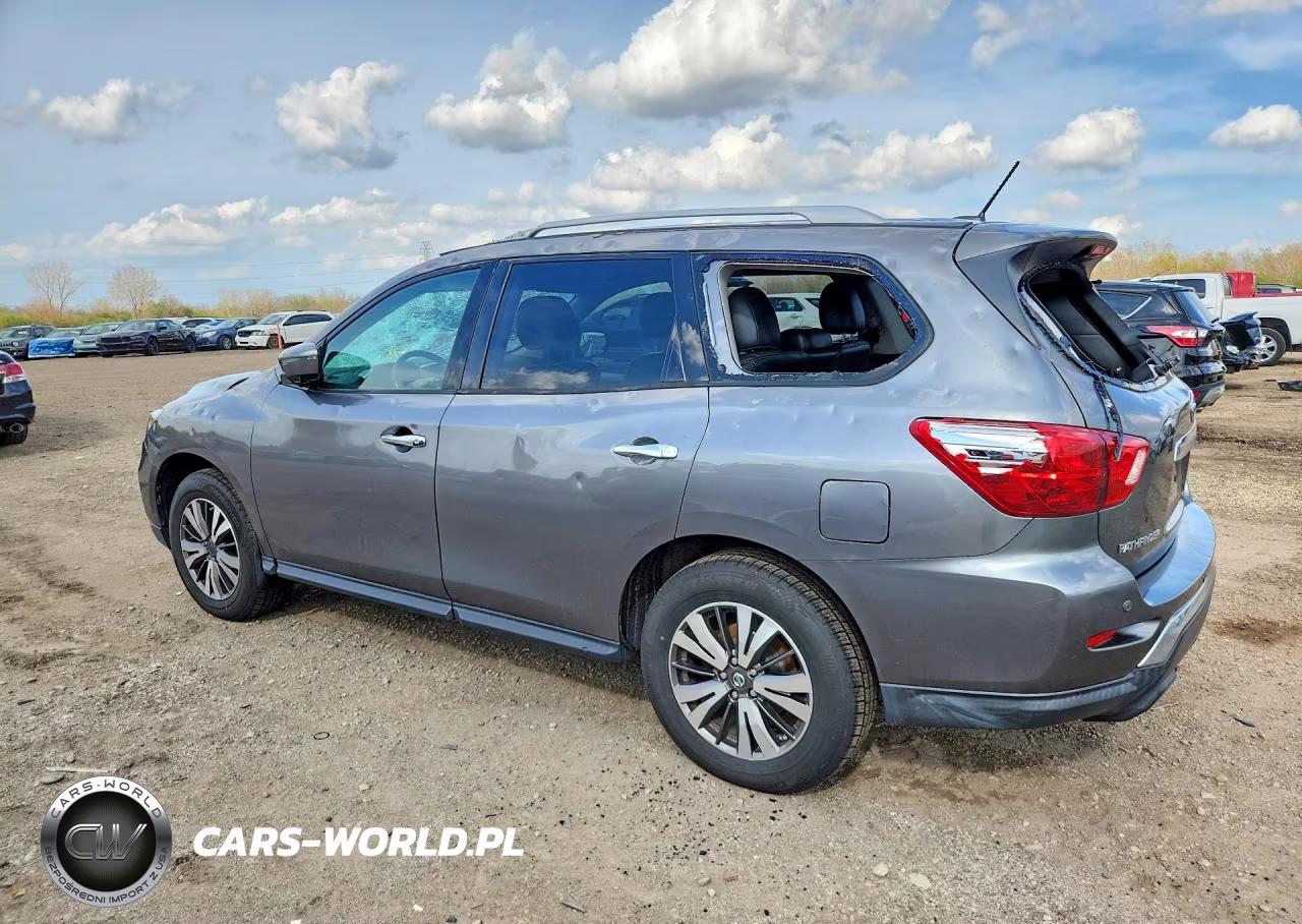 2017 Nissan Pathfinder S VIN:5N1DR2MM7HC649400 - 2