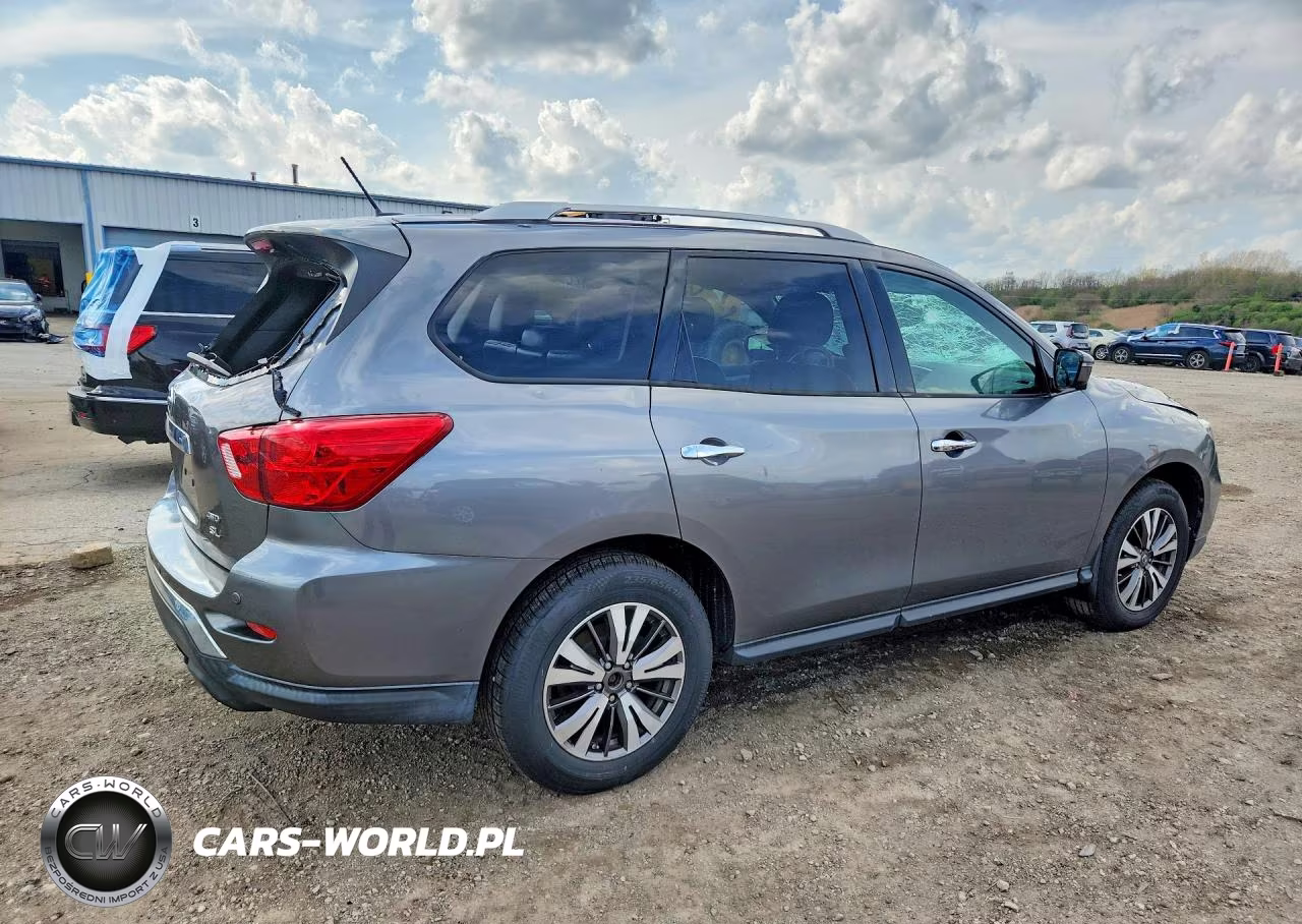 2017 Nissan Pathfinder S VIN:5N1DR2MM7HC649400 - 3