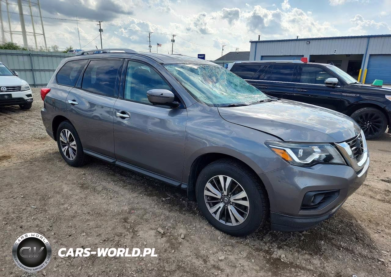 2017 Nissan Pathfinder S VIN:5N1DR2MM7HC649400 - 4