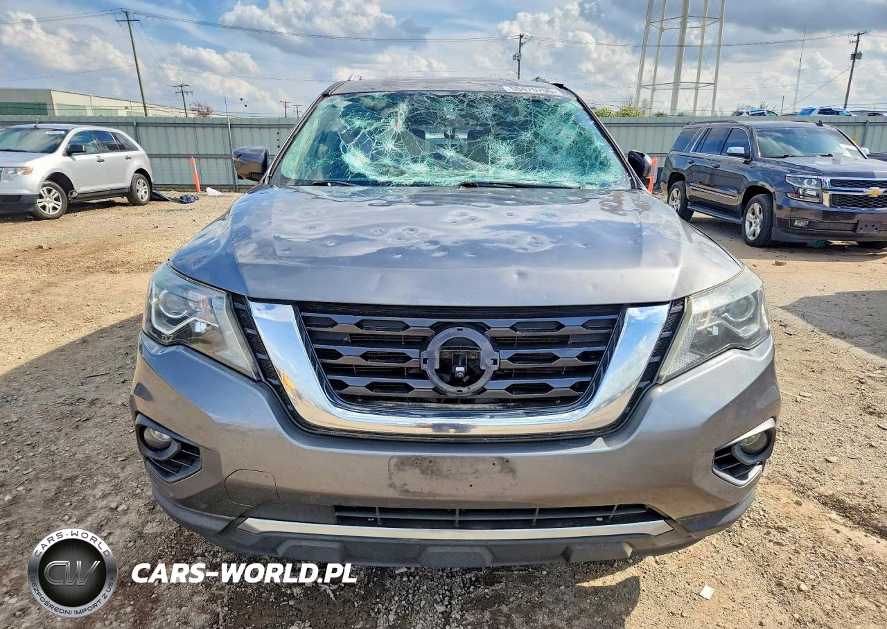 2017 Nissan Pathfinder S VIN:5N1DR2MM7HC649400 - 5