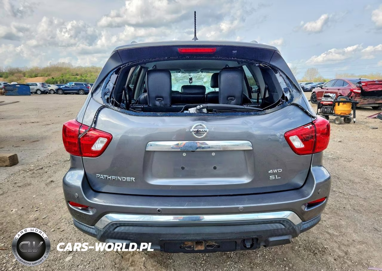 2017 Nissan Pathfinder S VIN:5N1DR2MM7HC649400 - 6