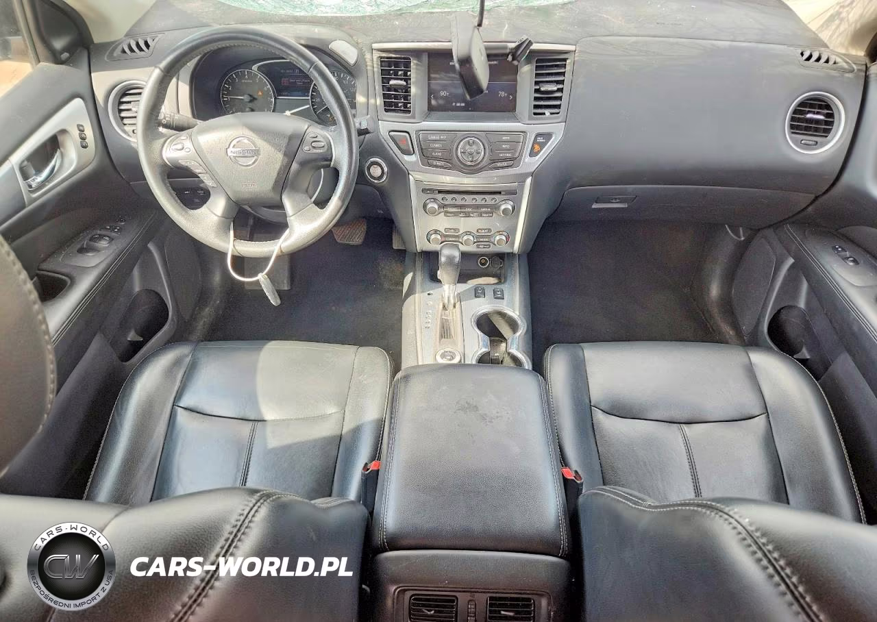 2017 Nissan Pathfinder S VIN:5N1DR2MM7HC649400 - 8
