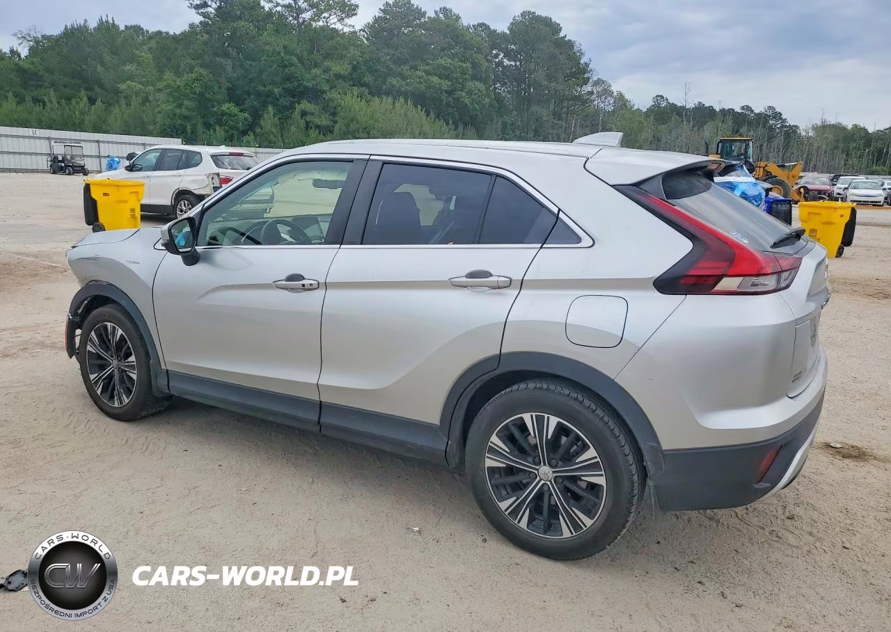 2022 Mitsubishi Eclipse Cross Se VIN:JA4ASWAA6NZ056420 - 2
