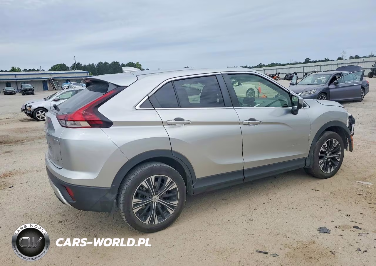 2022 Mitsubishi Eclipse Cross Se VIN:JA4ASWAA6NZ056420 - 3