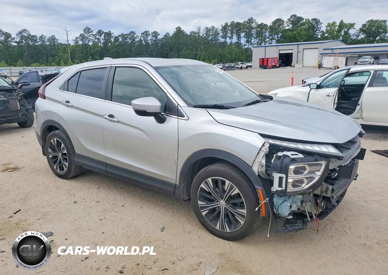 2022 Mitsubishi Eclipse Cross Se VIN:JA4ASWAA6NZ056420 - 4
