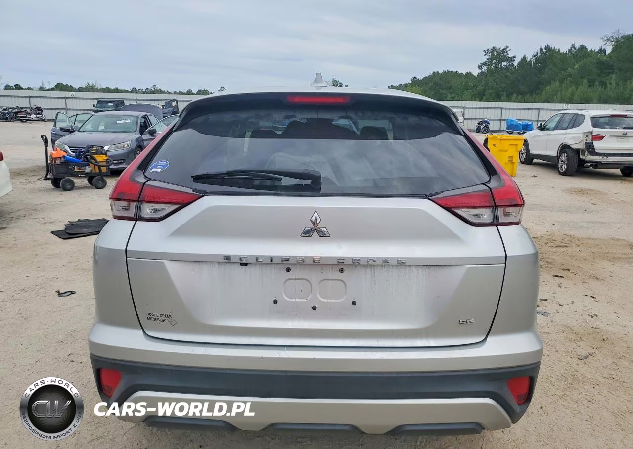 2022 Mitsubishi Eclipse Cross Se VIN:JA4ASWAA6NZ056420 - 6