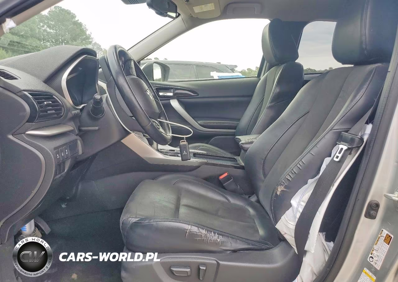 2022 Mitsubishi Eclipse Cross Se VIN:JA4ASWAA6NZ056420 - 7