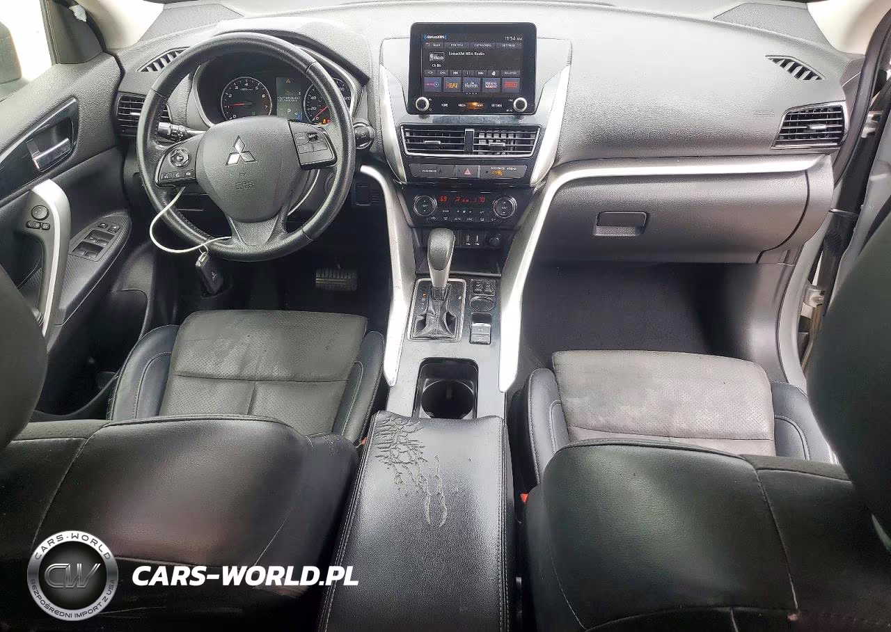 2022 Mitsubishi Eclipse Cross Se VIN:JA4ASWAA6NZ056420 - 8
