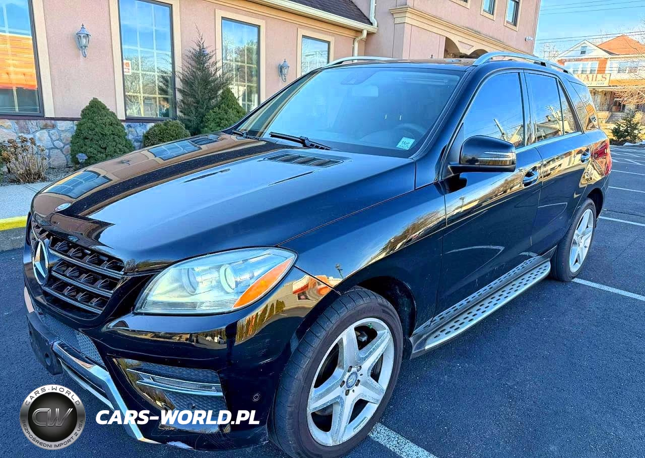 2014 Mercedes-Benz Ml 550 4Matic