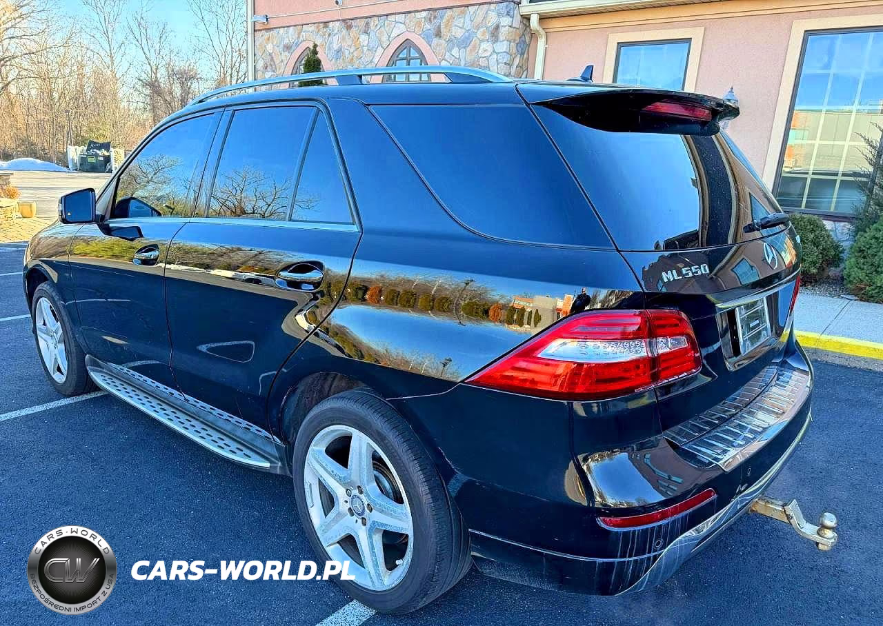 2014 Mercedes-Benz Ml 550 4Matic VIN:4JGDA7DB5EA341748 - 2