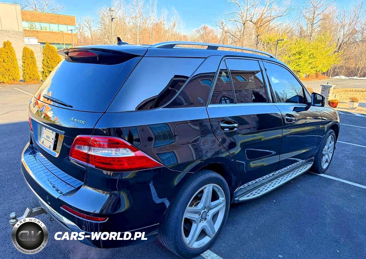 2014 Mercedes-Benz Ml 550 4Matic VIN:4JGDA7DB5EA341748 - 3