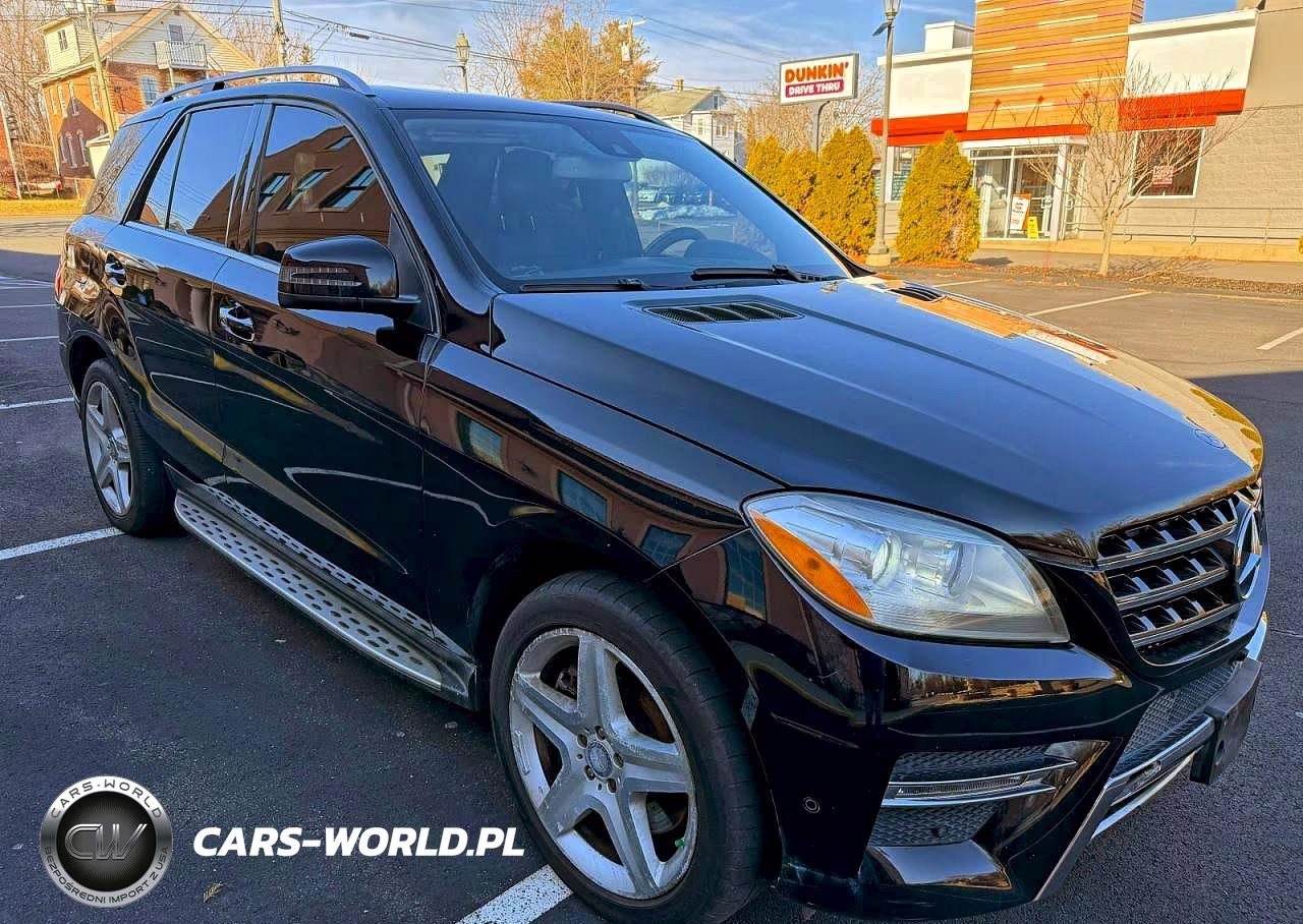 2014 Mercedes-Benz Ml 550 4Matic VIN:4JGDA7DB5EA341748 - 4