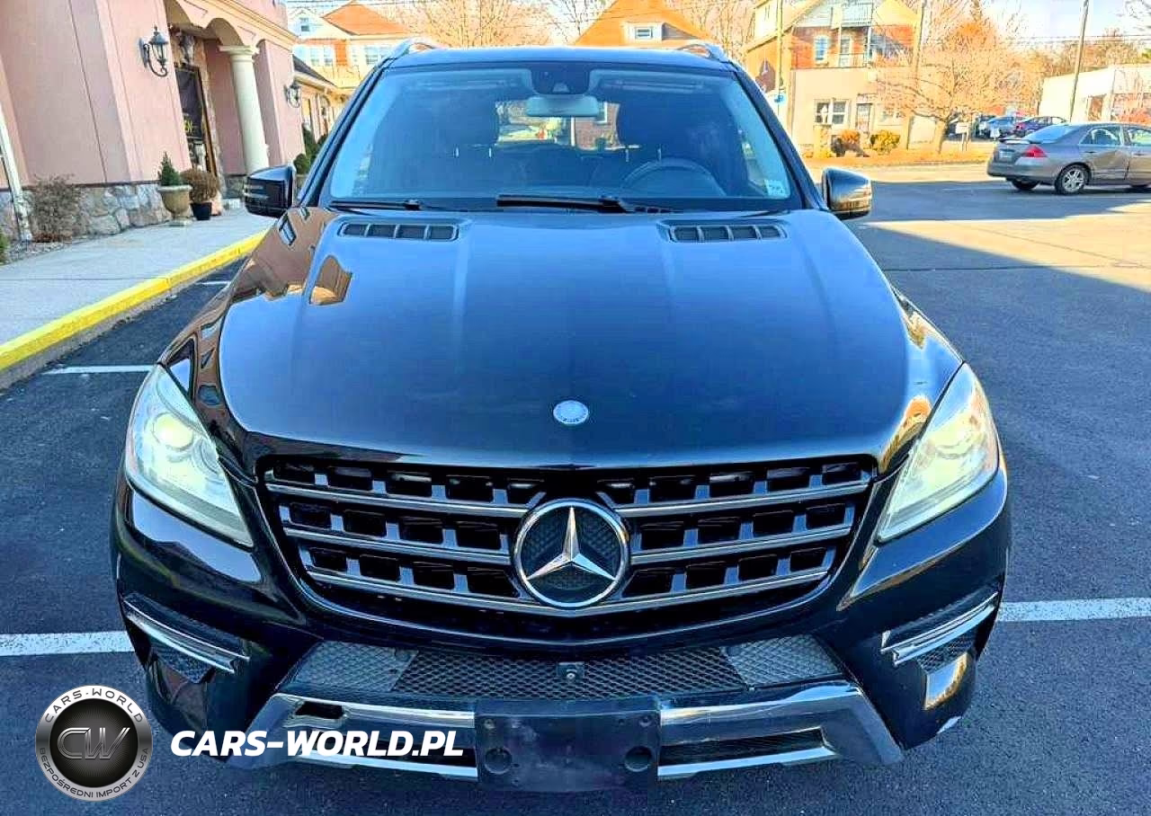 2014 Mercedes-Benz Ml 550 4Matic VIN:4JGDA7DB5EA341748 - 5