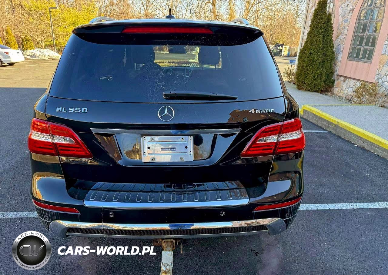 2014 Mercedes-Benz Ml 550 4Matic VIN:4JGDA7DB5EA341748 - 6