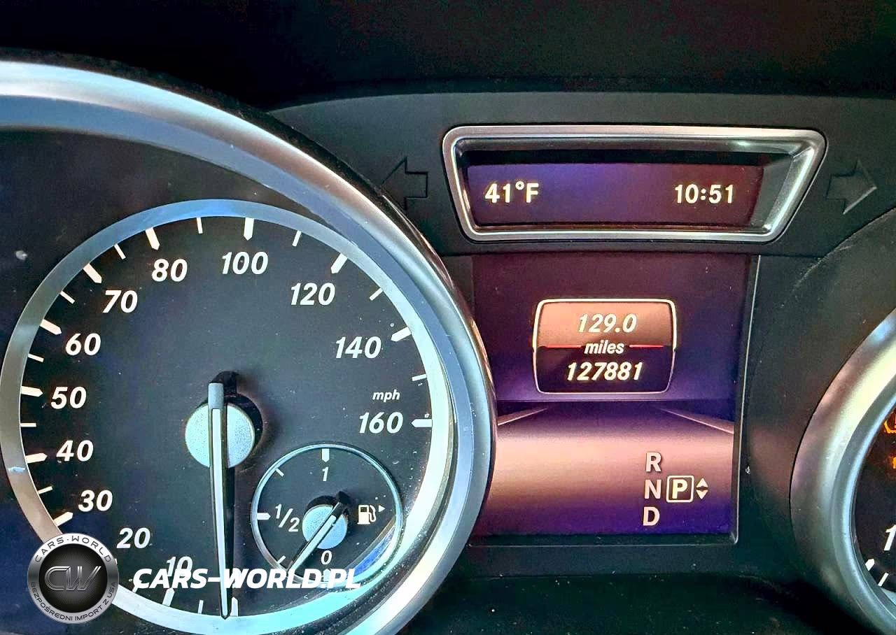 2014 Mercedes-Benz Ml 550 4Matic VIN:4JGDA7DB5EA341748 - 9