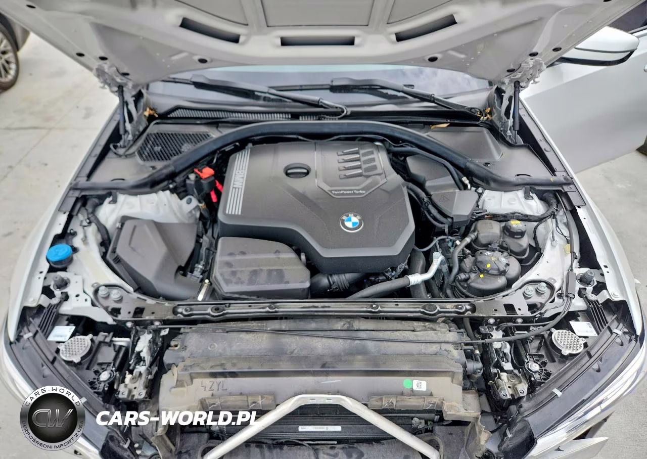 2022 BMW 330I VIN:3MW5R1J04N8C67958 - 11