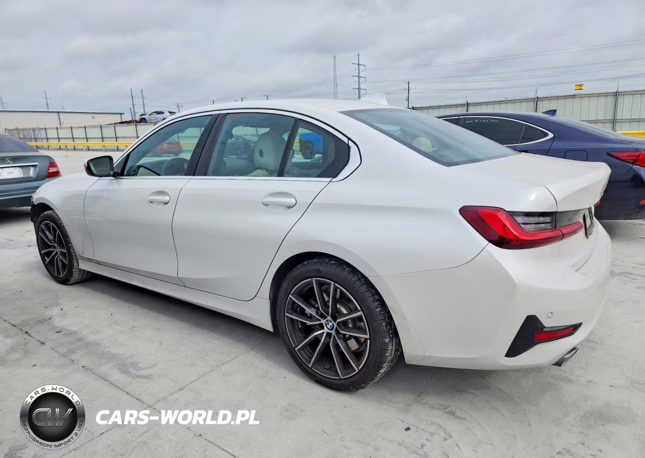 2022 BMW 330I VIN:3MW5R1J04N8C67958 - 2