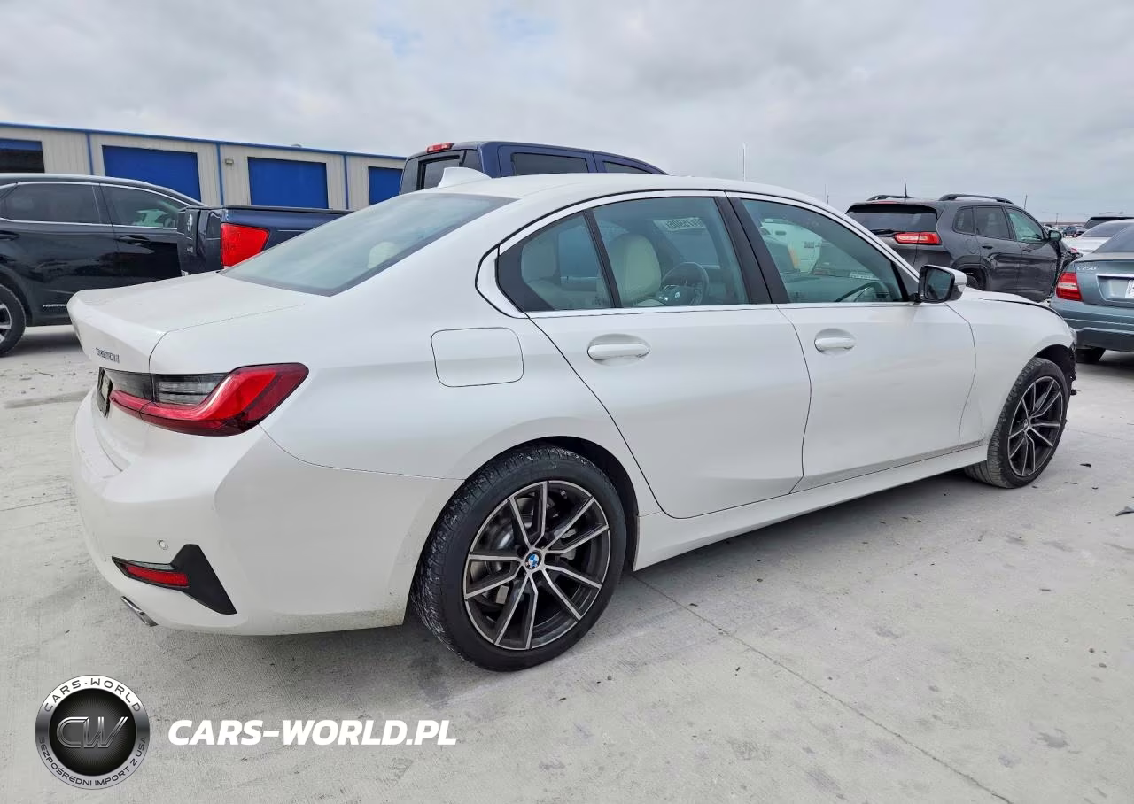 2022 BMW 330I VIN:3MW5R1J04N8C67958 - 3