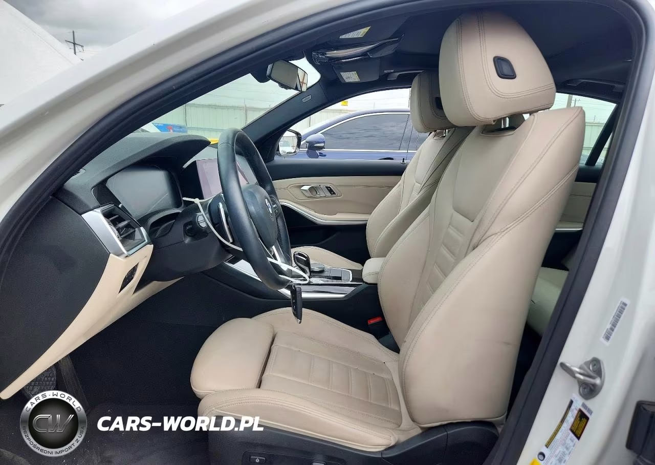 2022 BMW 330I VIN:3MW5R1J04N8C67958 - 7