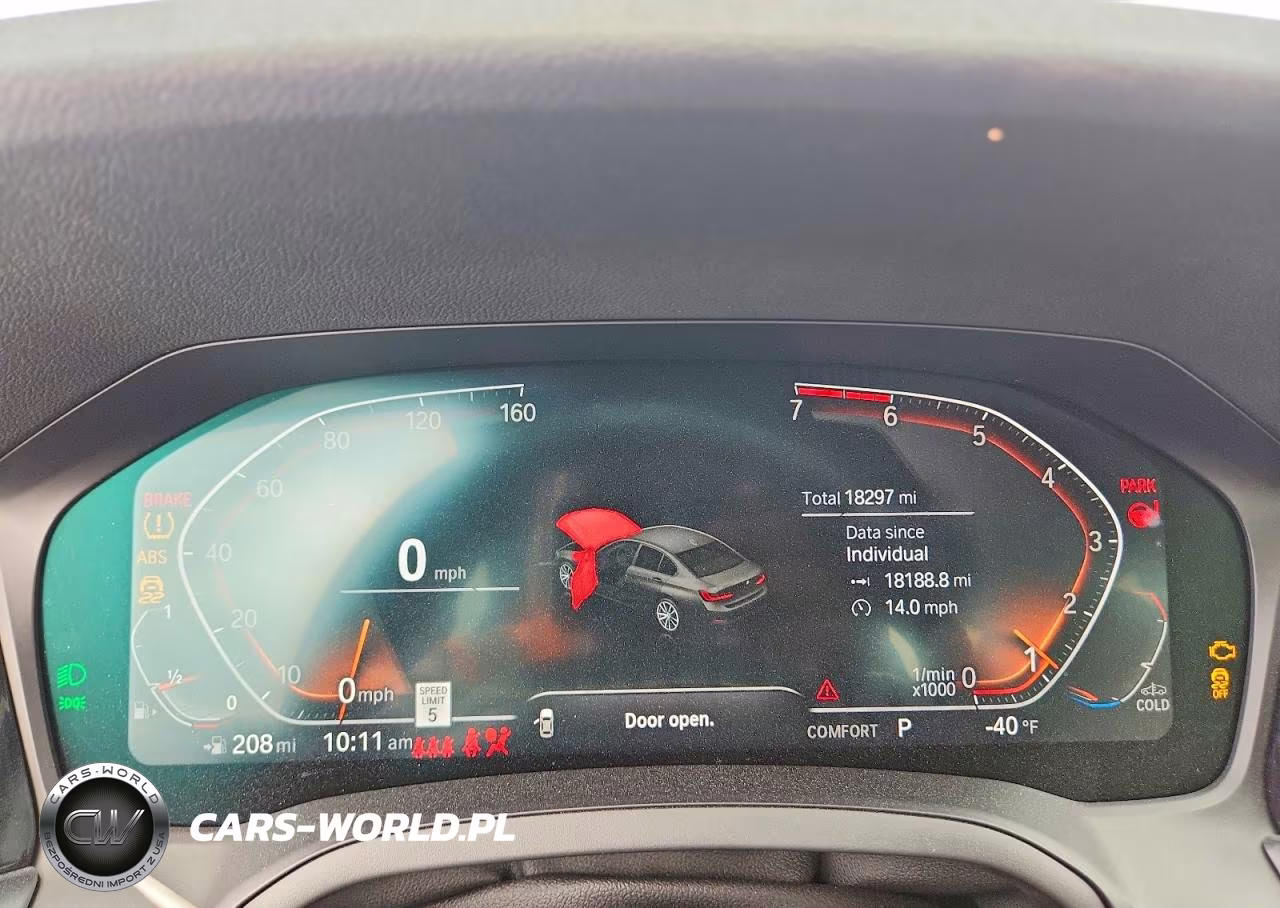 2022 BMW 330I VIN:3MW5R1J04N8C67958 - 9