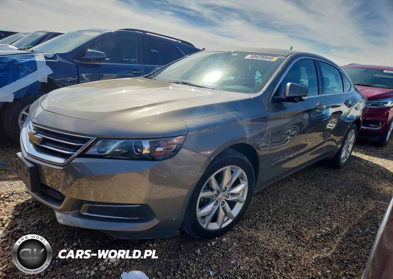 2017 Chevrolet Impala Lt