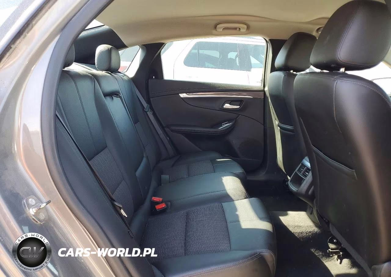 2017 Chevrolet Impala Lt VIN:2G1105SA4H9197630 - 10