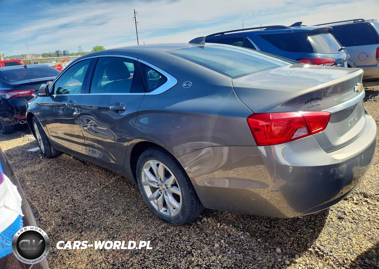 2017 Chevrolet Impala Lt VIN:2G1105SA4H9197630 - 2