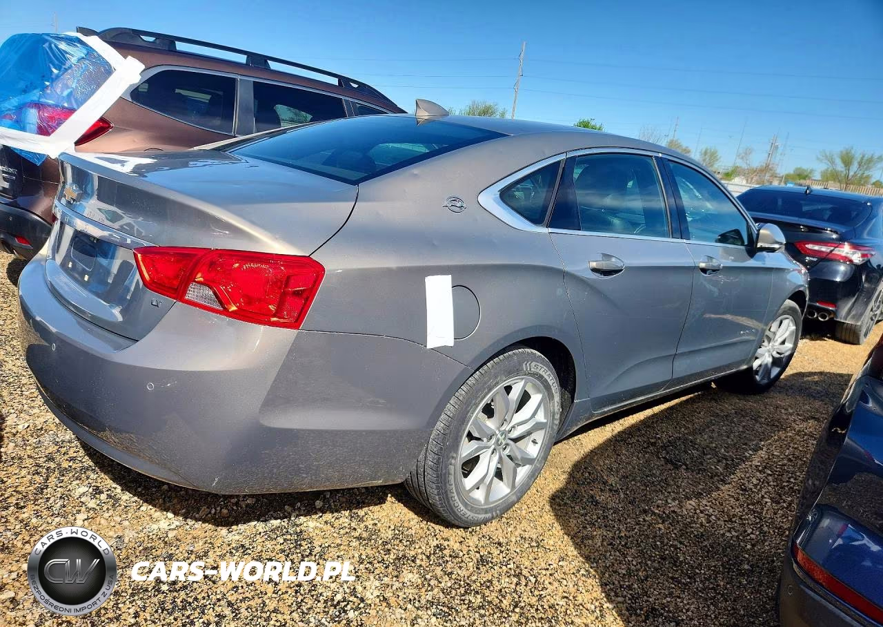 2017 Chevrolet Impala Lt VIN:2G1105SA4H9197630 - 3